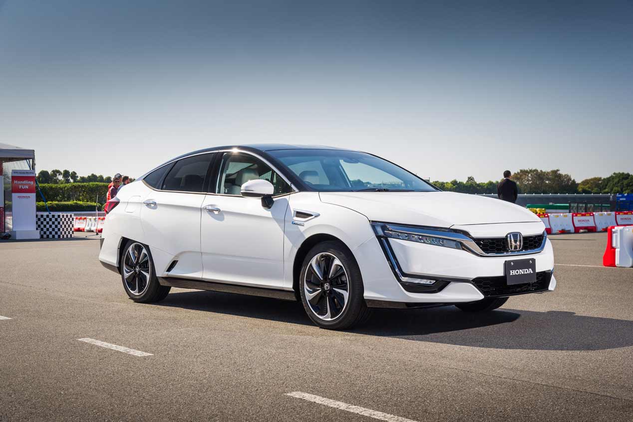Honda Clarity Fuel Cell, a la venta en 2016