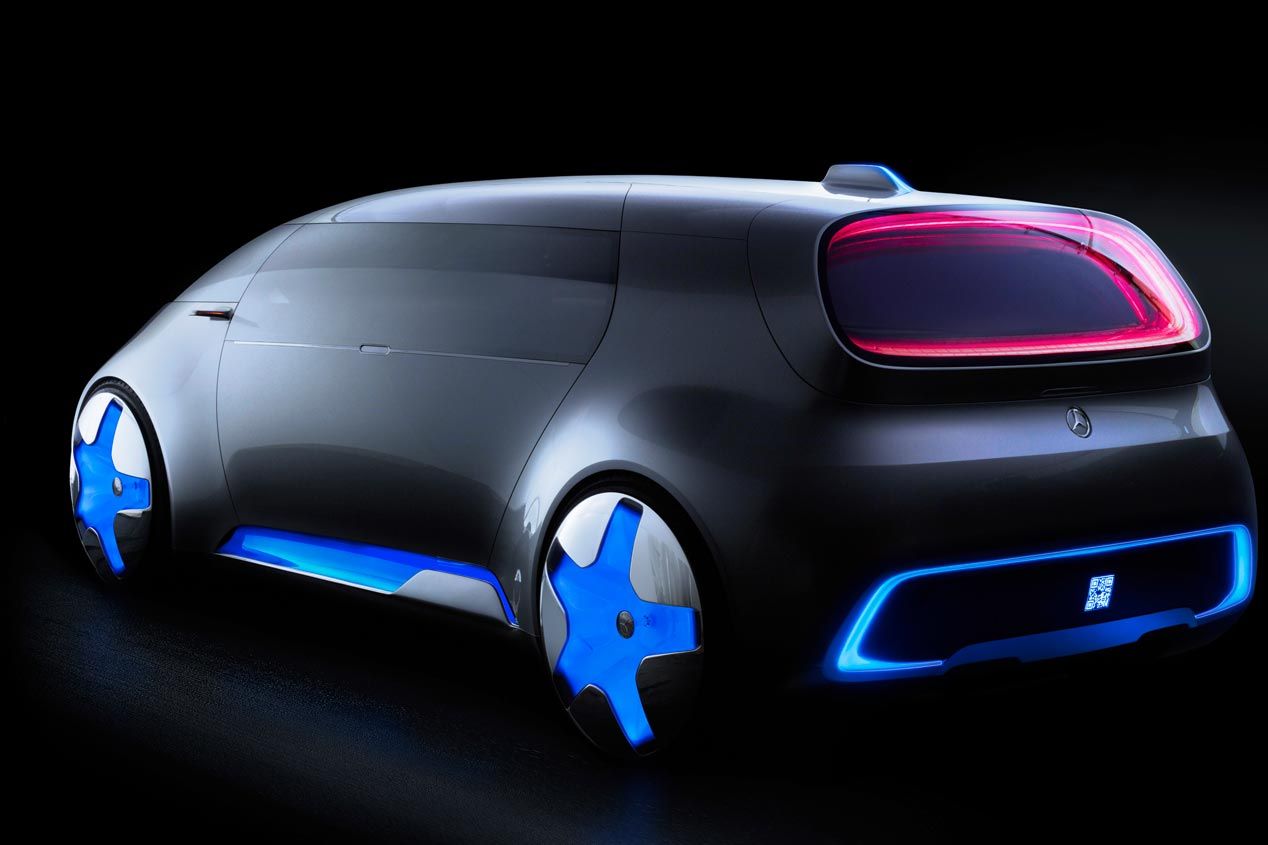 Mercedes Vision Tokyo Concept, el futuro del coche conectado