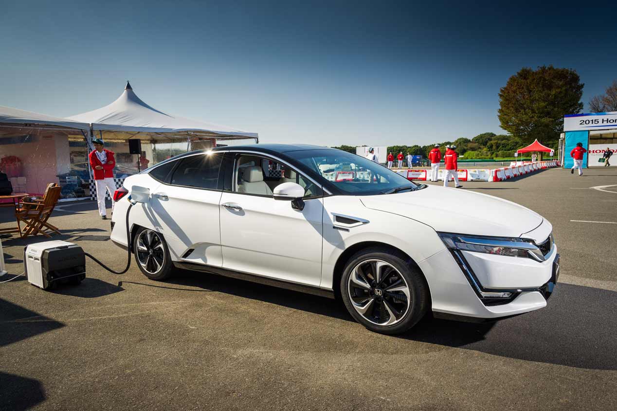 Honda Clarity Fuel Cell, a la venta en 2016