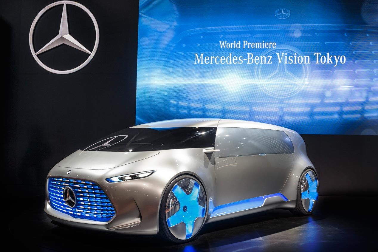 Mercedes Vision Tokyo Concept, el futuro del coche conectado