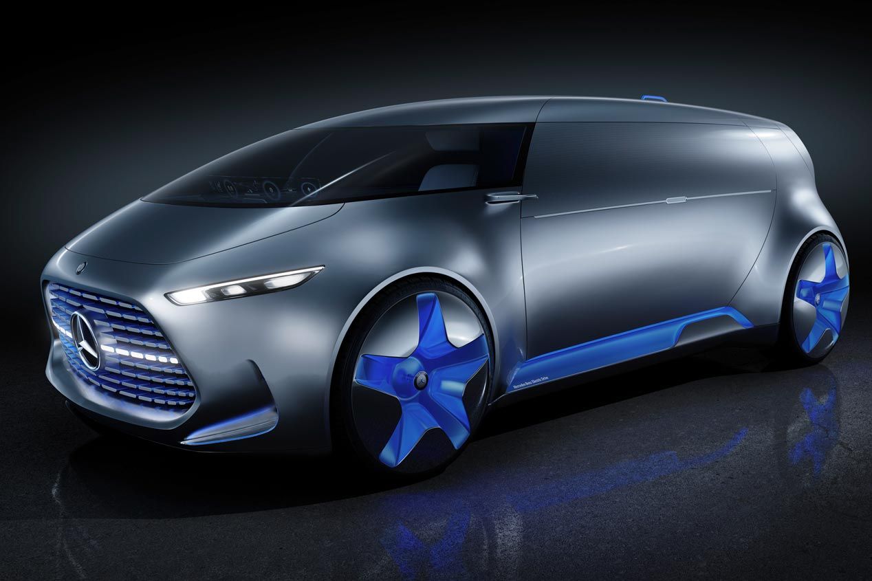 Mercedes Vision Tokyo Concept, el futuro del coche conectado