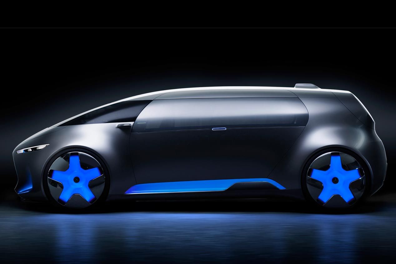 Mercedes Vision Tokyo Concept, el futuro del coche conectado