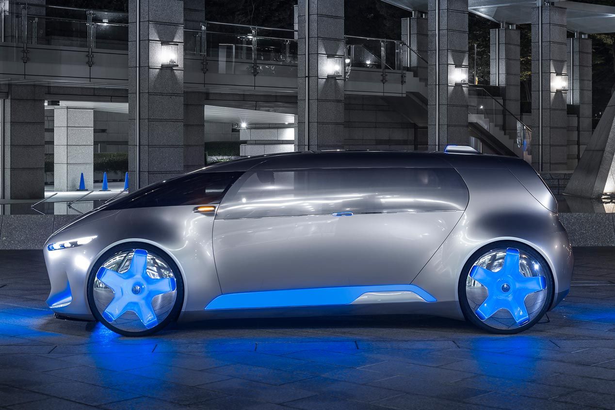 Mercedes Vision Tokyo Concept, el futuro del coche conectado
