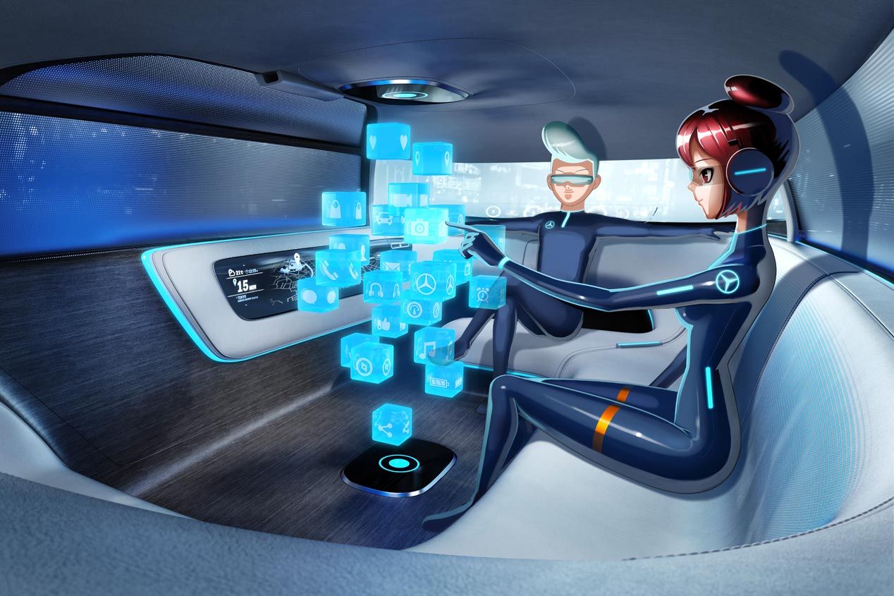 Mercedes Vision Tokyo Concept, el futuro del coche conectado