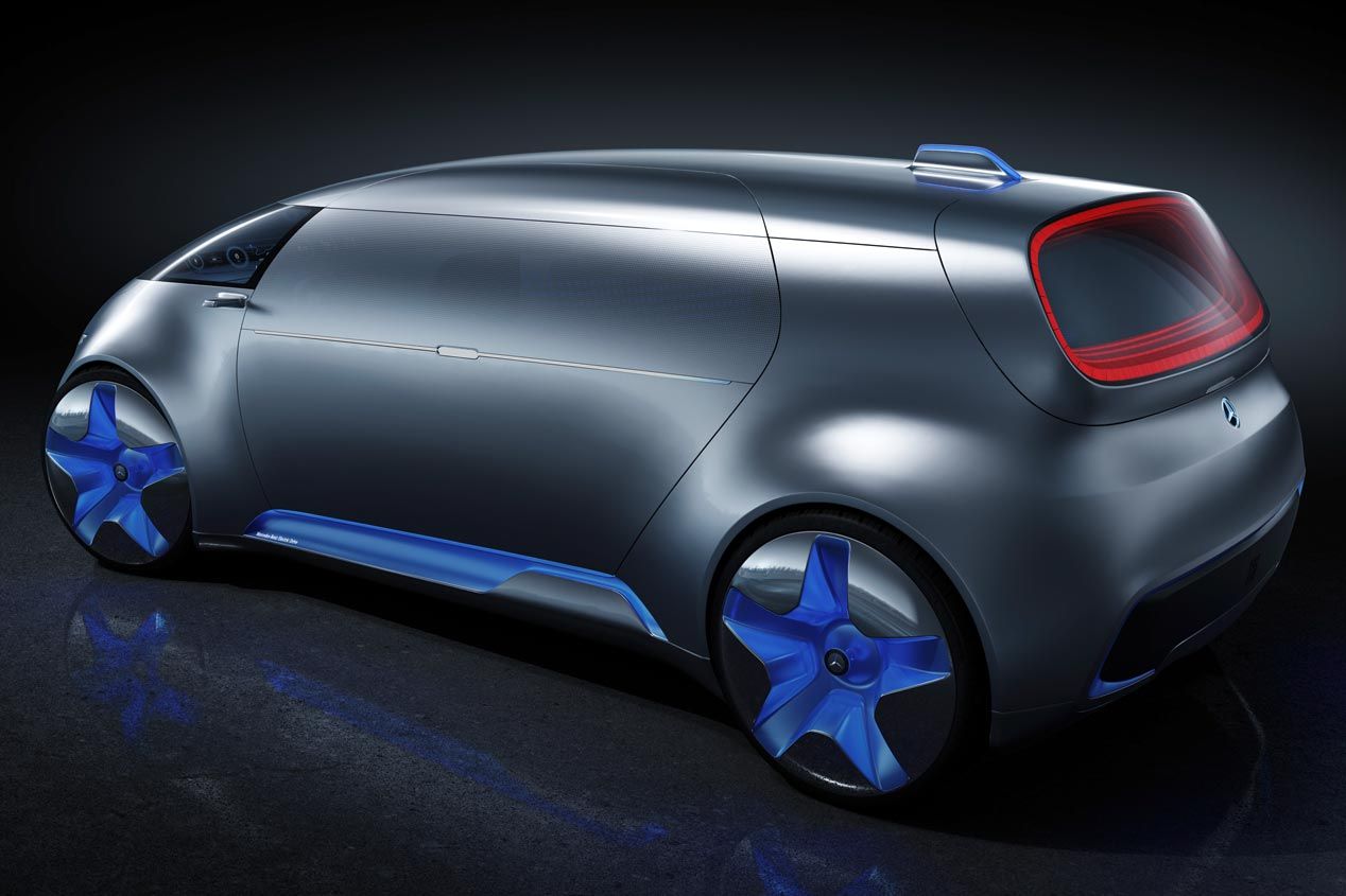 Mercedes Vision Tokyo Concept, el futuro del coche conectado
