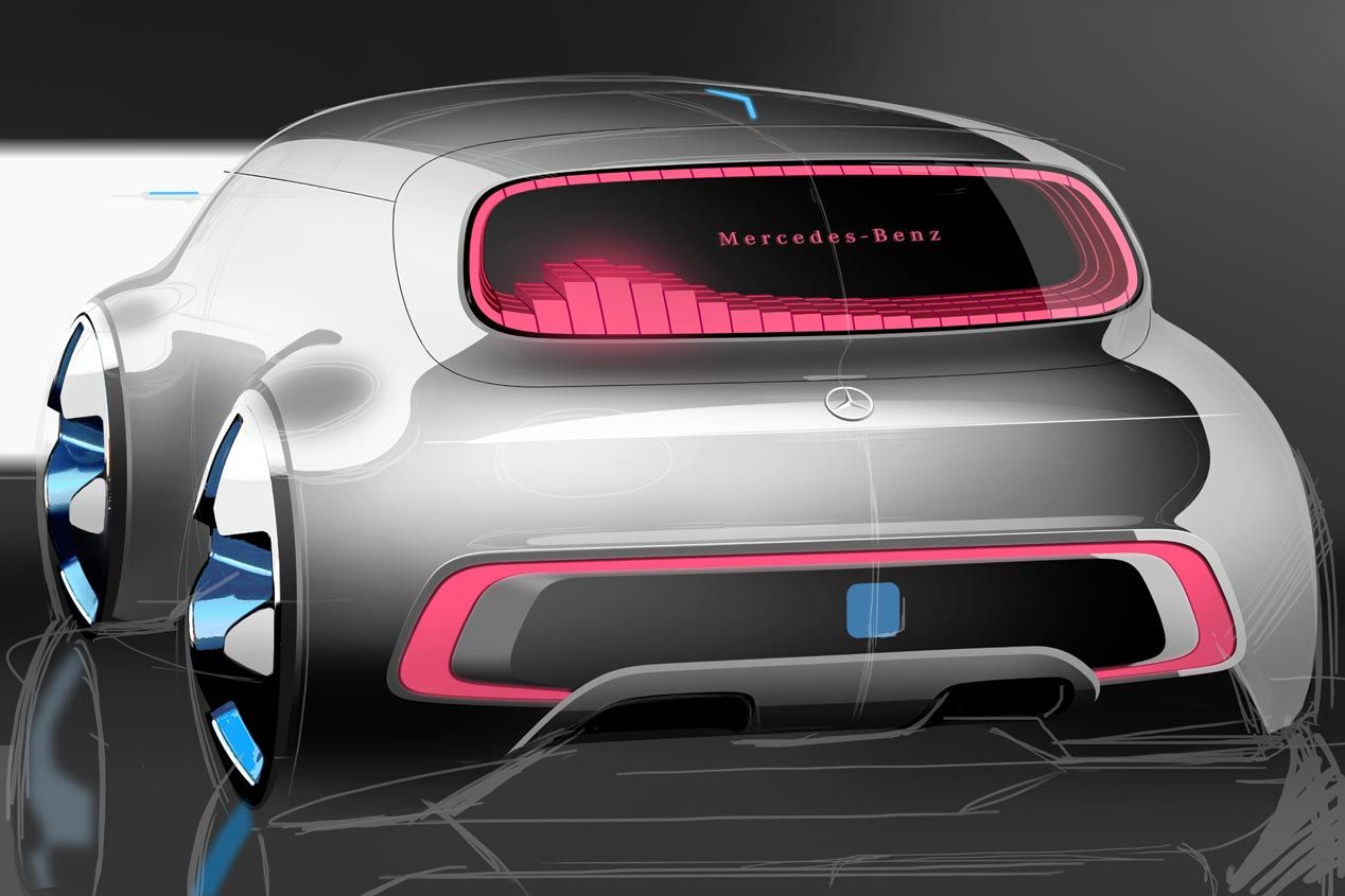 Mercedes Vision Tokyo Concept, el futuro del coche conectado