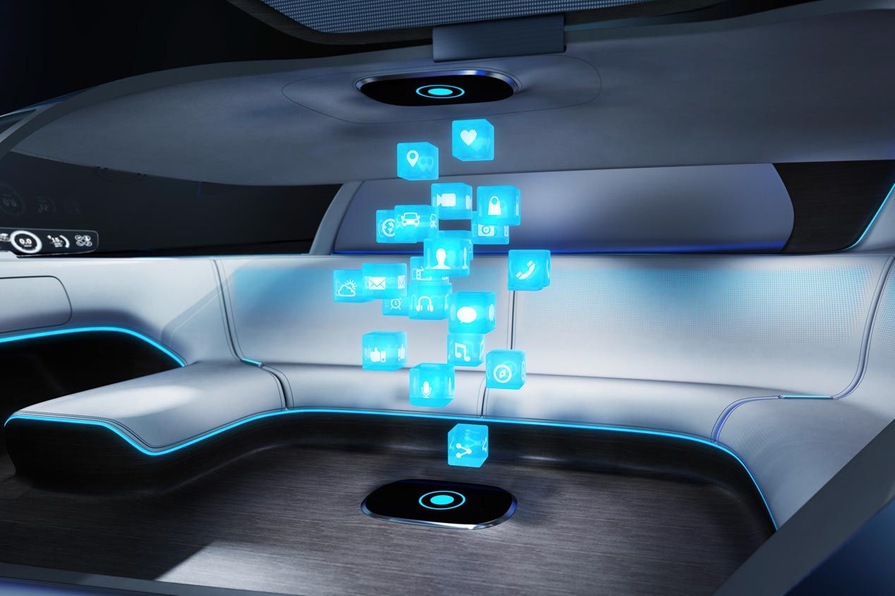 Mercedes Vision Tokyo Concept, el futuro del coche conectado
