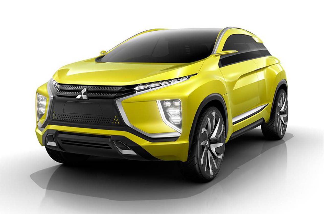 Mitsubishi eX Concept, ¿el aperitivo del nuevo Mitsubishi ASX?