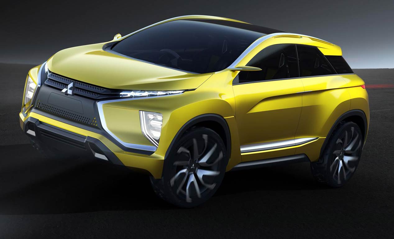 Mitsubishi eX Concept, ¿el aperitivo del nuevo Mitsubishi ASX?