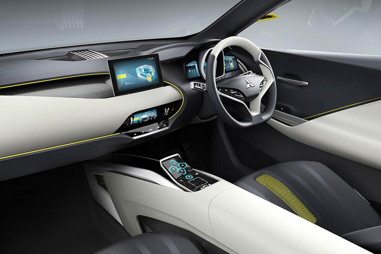 Mitsubishi eX Concept, ¿el aperitivo del nuevo Mitsubishi ASX?