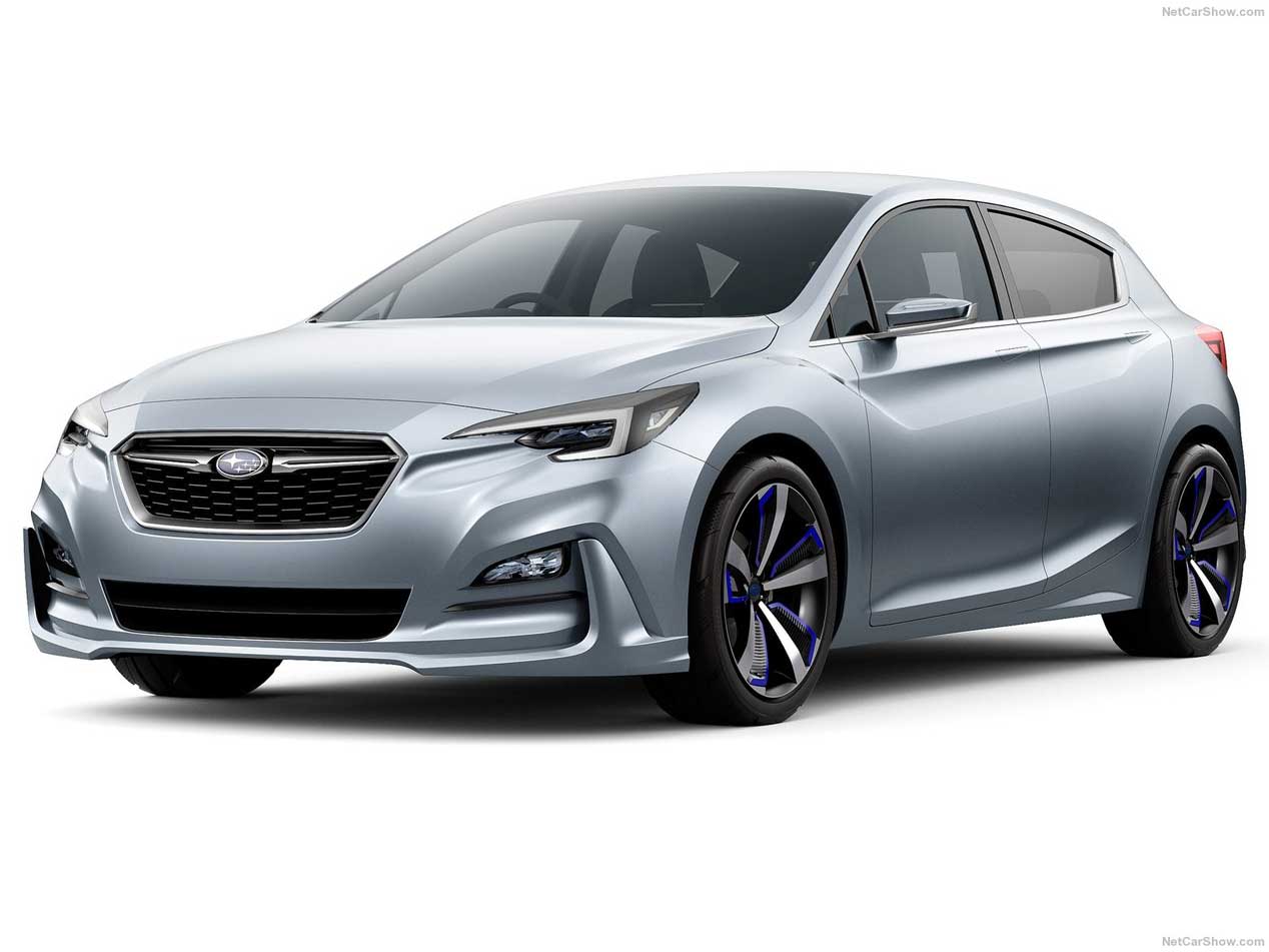 El Subaru Impreza Concept de cinco puertas estará en Tokio
