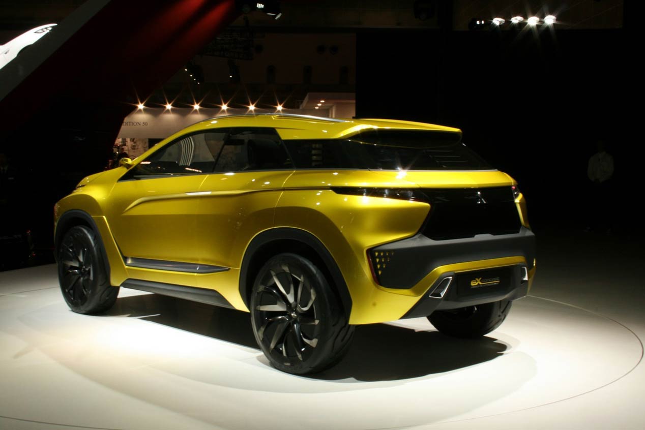 Mitsubishi eX Concept, ¿el aperitivo del nuevo Mitsubishi ASX?