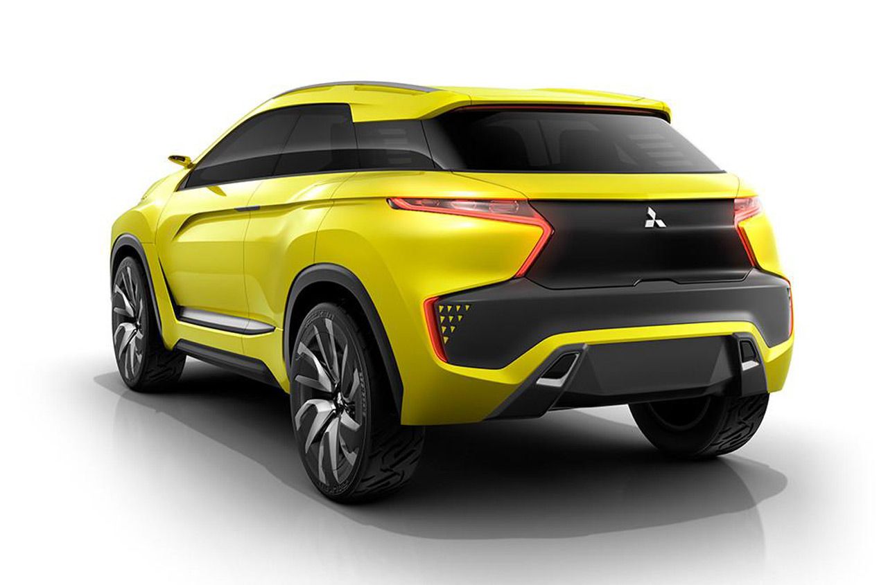 Mitsubishi eX Concept, ¿el aperitivo del nuevo Mitsubishi ASX?