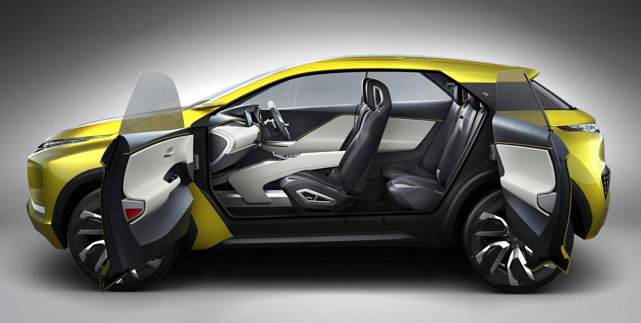 Mitsubishi eX Concept, ¿el aperitivo del nuevo Mitsubishi ASX?