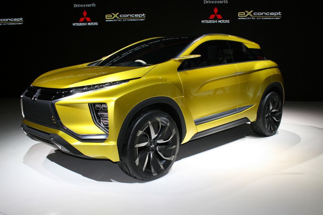 Mitsubishi eX Concept, ¿el aperitivo del nuevo Mitsubishi ASX?