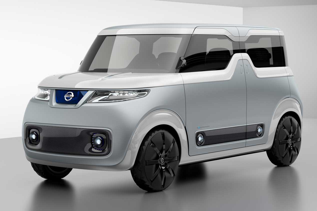 Nissan Teatro for Dayz, tecnología y conectividad absolutas