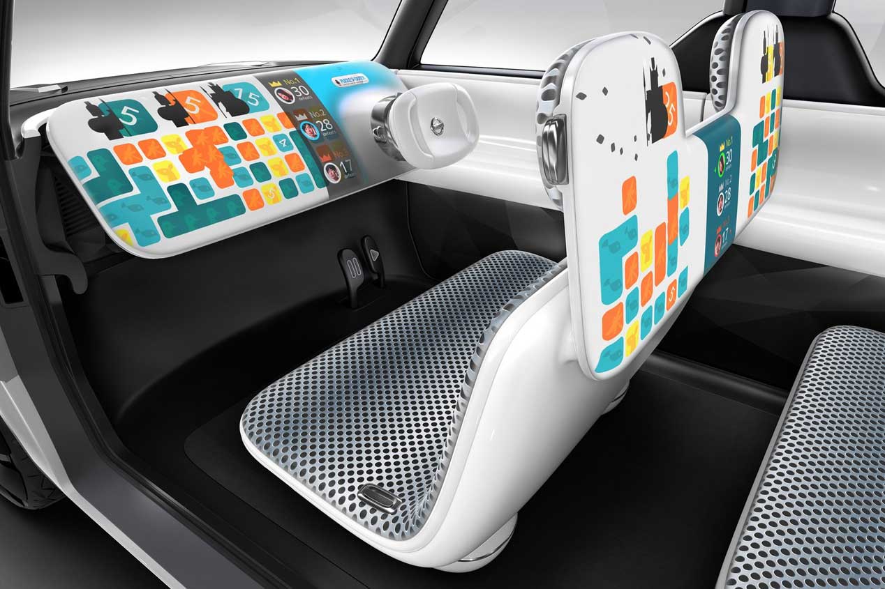 Nissan Teatro for Dayz, tecnología y conectividad absolutas