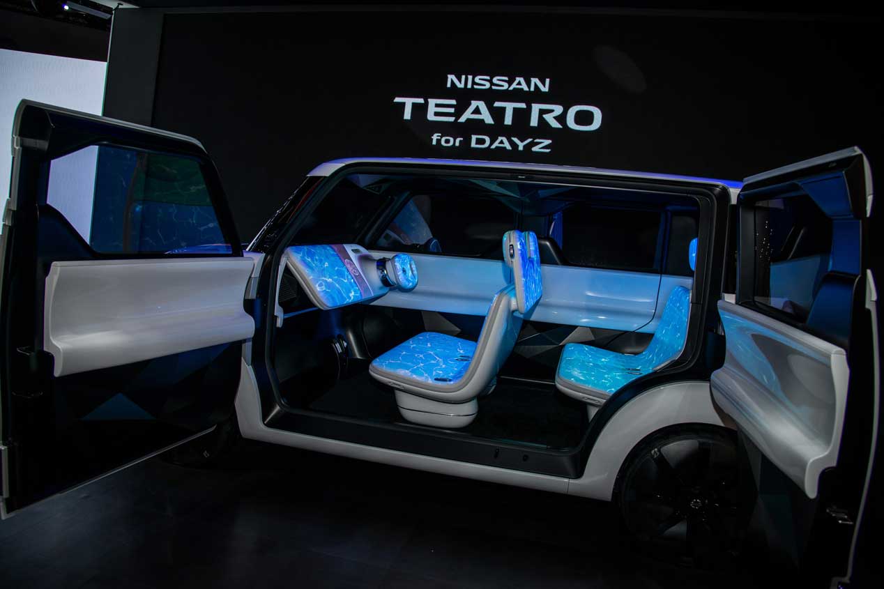 Nissan Teatro for Dayz, tecnología y conectividad absolutas