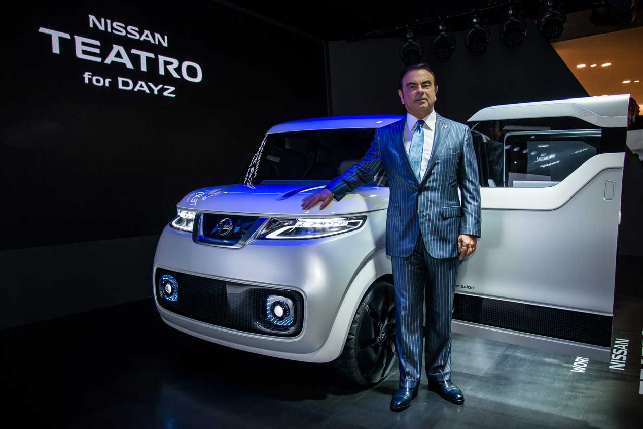 Nissan Teatro for Dayz, tecnología y conectividad absolutas
