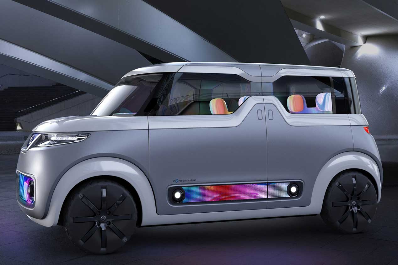 Nissan Teatro for Dayz, tecnología y conectividad absolutas
