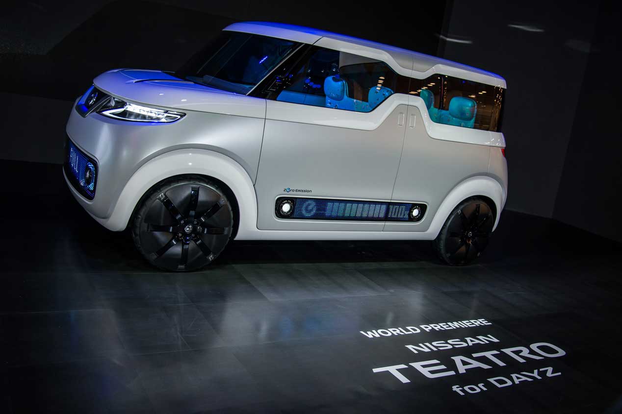Nissan Teatro for Dayz, tecnología y conectividad absolutas