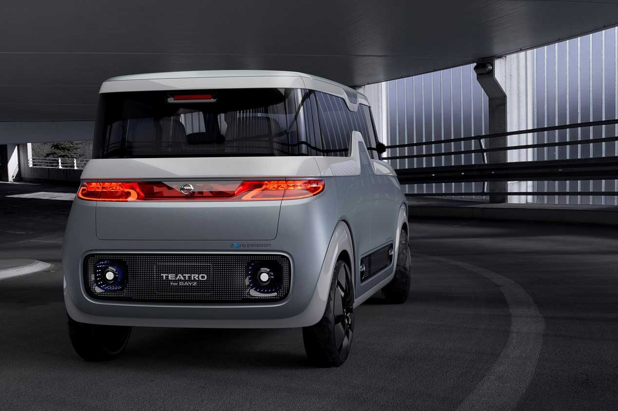 Nissan Teatro for Dayz, tecnología y conectividad absolutas