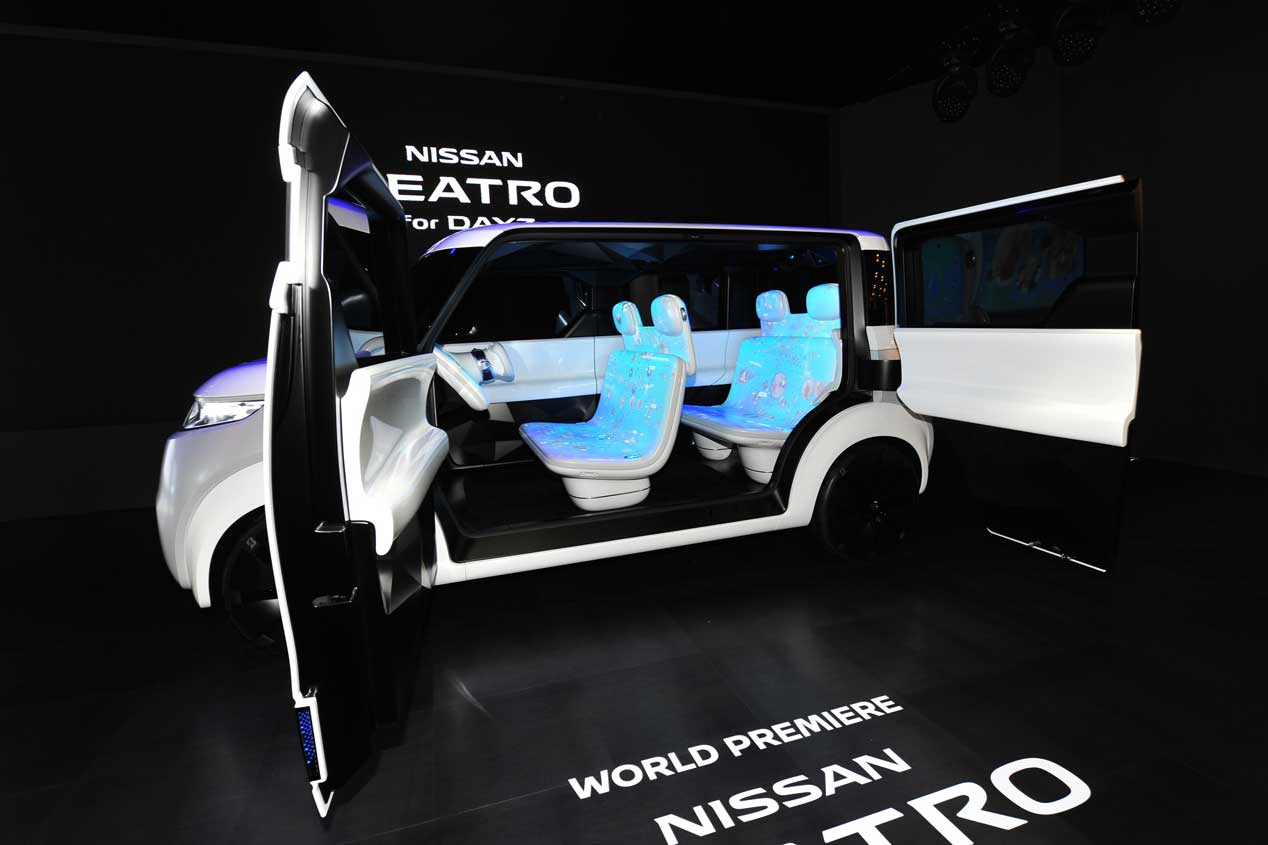 Nissan Teatro for Dayz, tecnología y conectividad absolutas