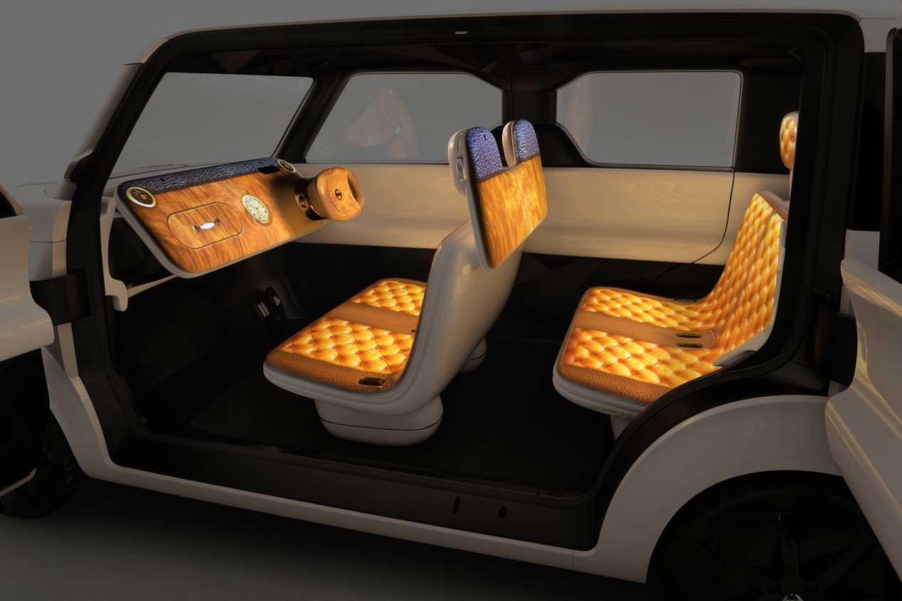 Nissan Teatro for Dayz, tecnología y conectividad absolutas