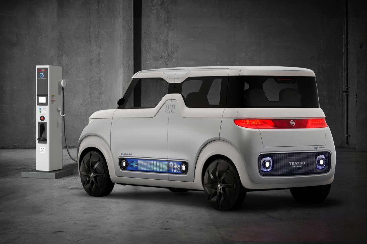 Nissan Teatro for Dayz, tecnología y conectividad absolutas