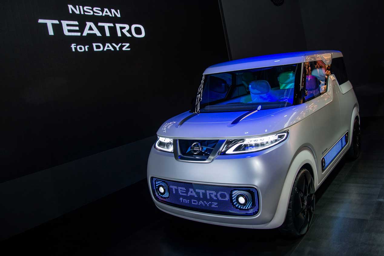 Nissan Teatro for Dayz, tecnología y conectividad absolutas