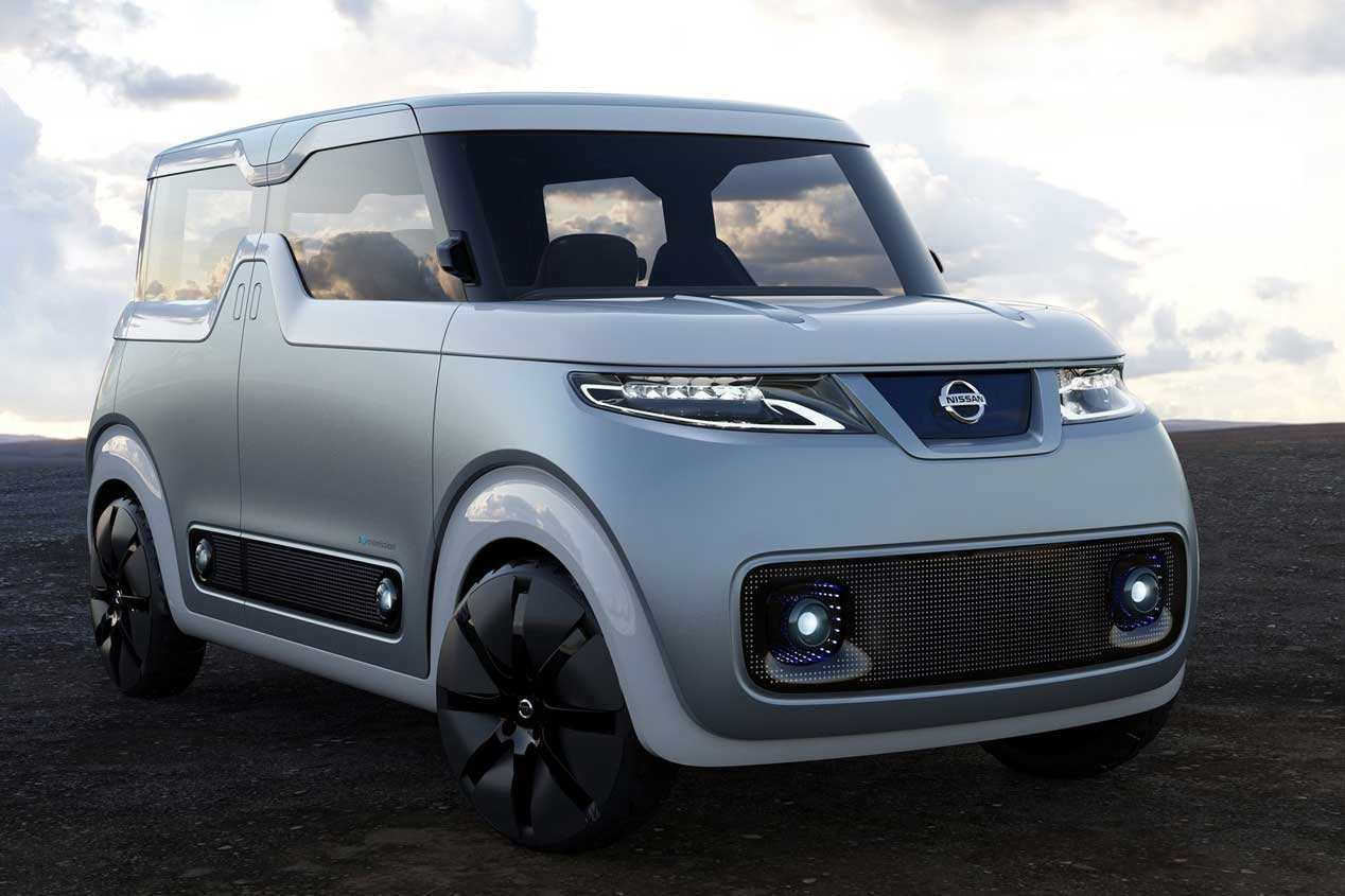 Nissan Teatro for Dayz, tecnología y conectividad absolutas