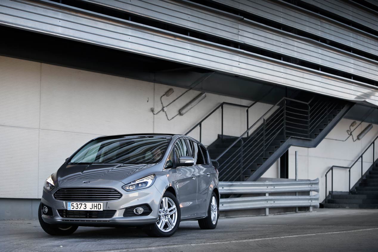Ford S-MAX 2.0 TDCi 180 CV 7 plazas
