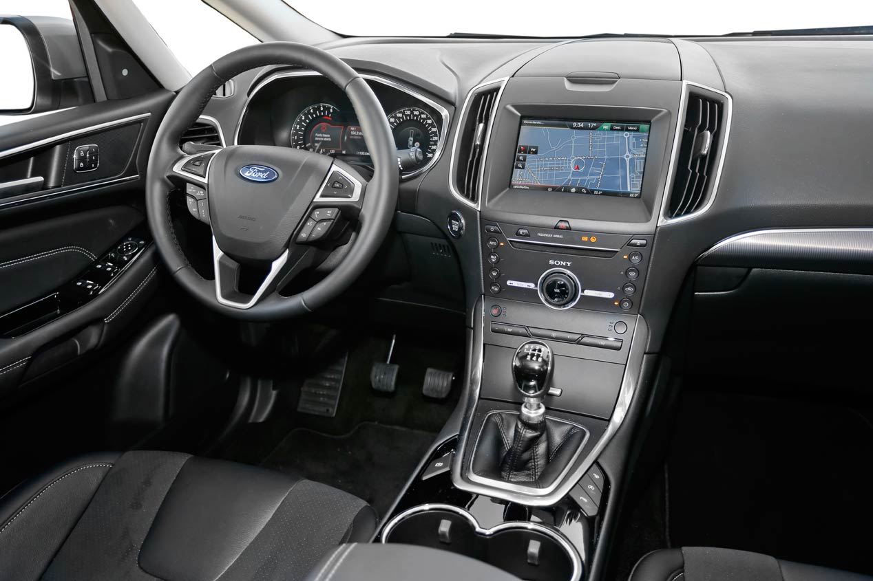 Ford S-MAX 2.0 TDCi 180 CV 7 plazas