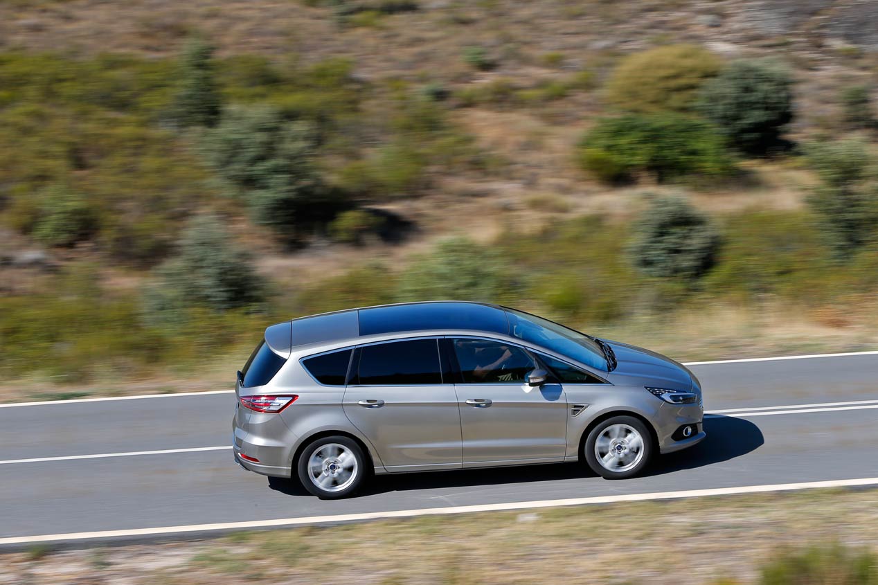 Ford S-MAX 2.0 TDCi 180 CV 7 plazas