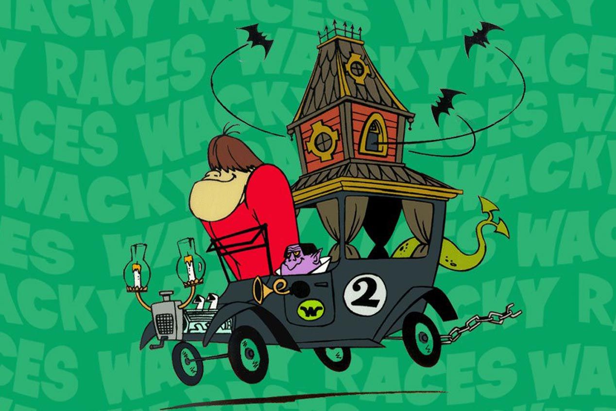 Halloween: los coches más terroríficos