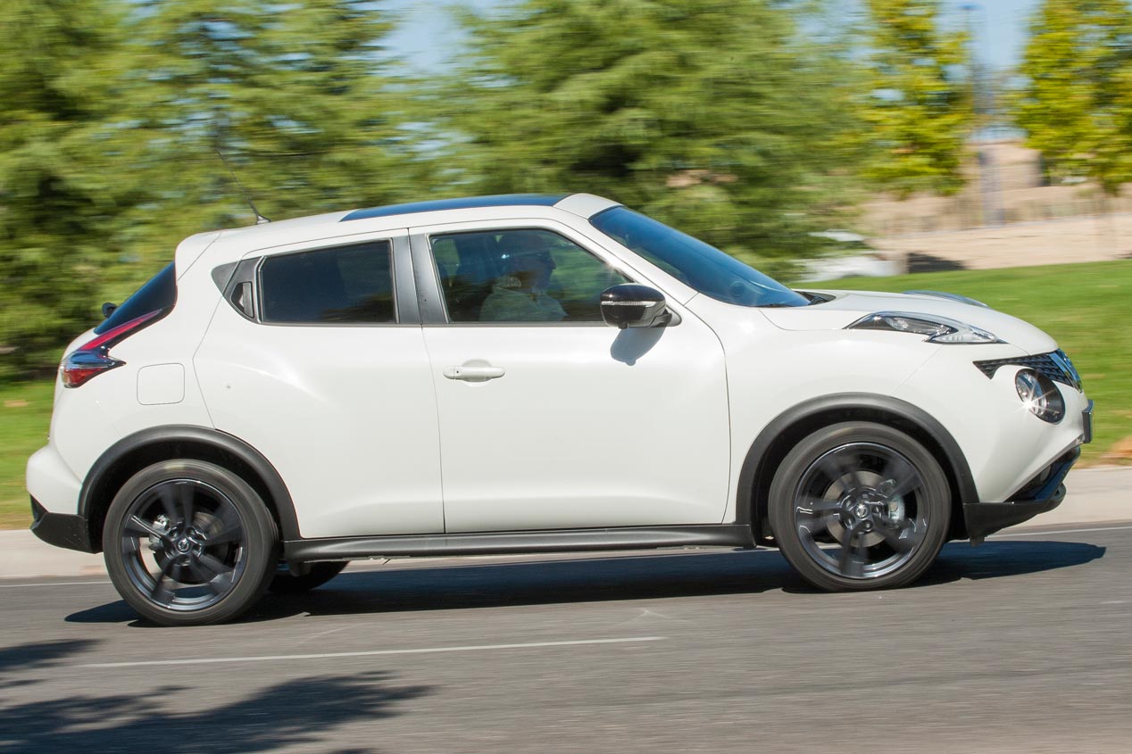 Mazda CX-3 1.5D 105 2WD y Nissan Juke 1.5 dCi 110 4x2: comparamos los Diesel