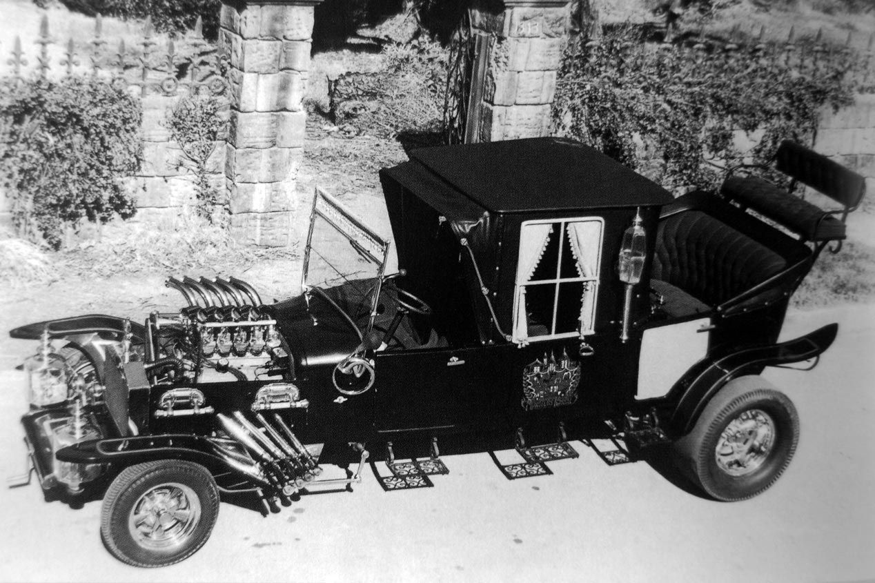 Halloween: los coches más terroríficos