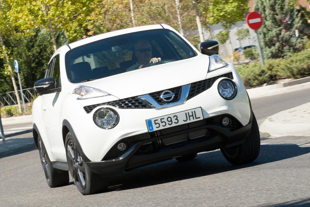 Mazda CX-3 1.5D 105 2WD y Nissan Juke 1.5 dCi 110 4x2: comparamos los Diesel