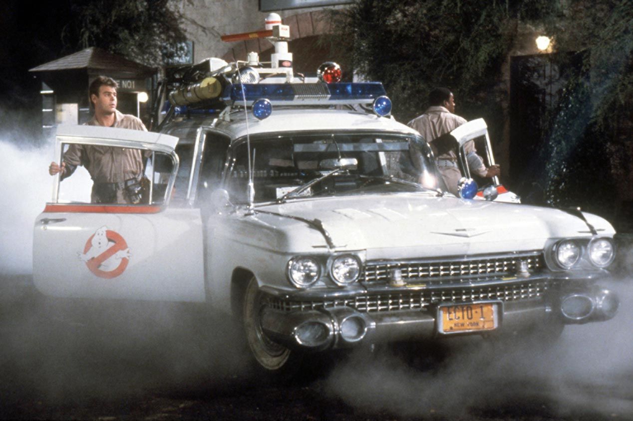 Halloween: los coches más terroríficos