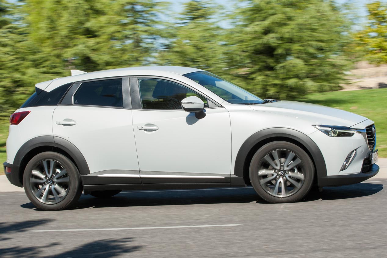 Mazda CX-3 1.5D 105 2WD y Nissan Juke 1.5 dCi 110 4x2: comparamos los Diesel