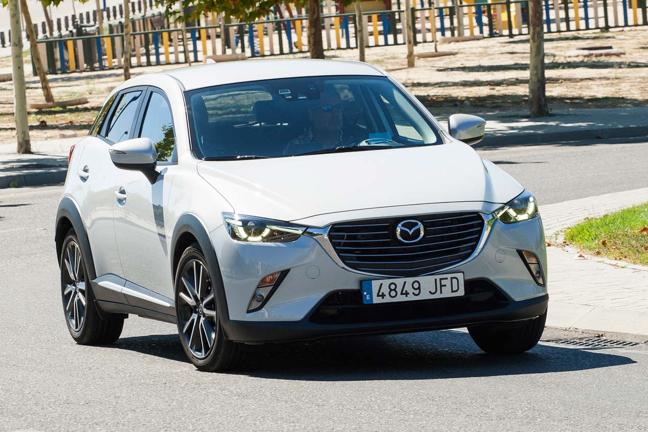 Mazda CX-3 1.5D 105 2WD y Nissan Juke 1.5 dCi 110 4x2: comparamos los Diesel