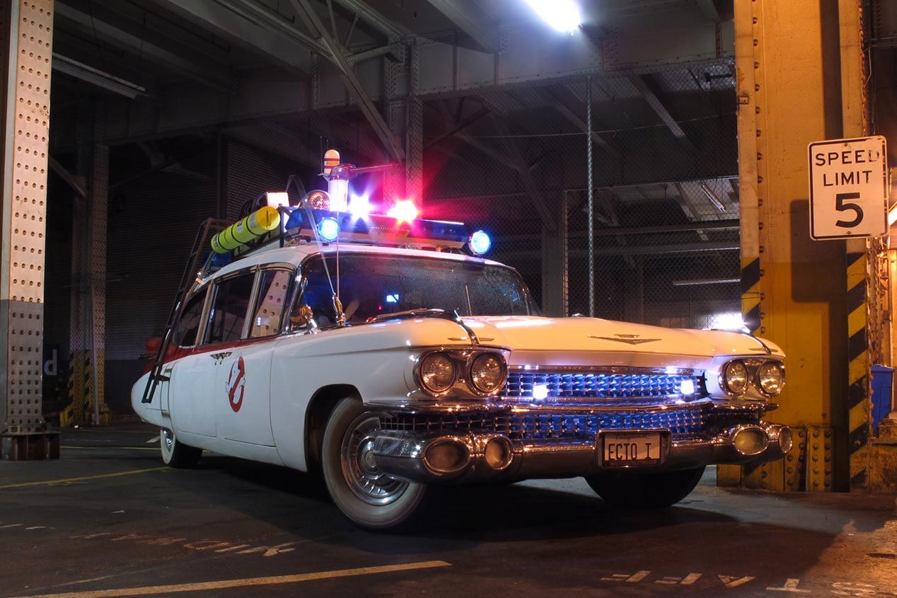 Halloween: los coches más terroríficos