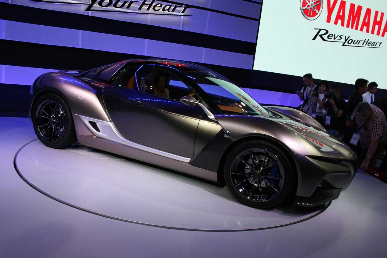 Los coches más raros y espectaculares del Salón de Tokio 2016