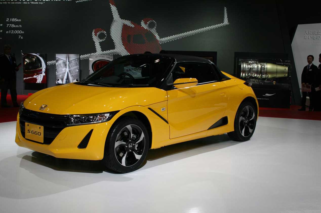 Los coches más raros y espectaculares del Salón de Tokio 2016