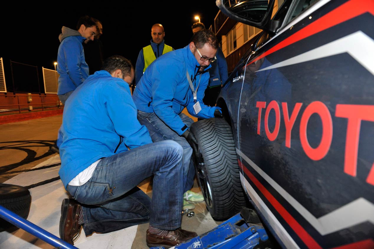 24 Horas Híbridas de Toyota 2015, la eficiencia manda
