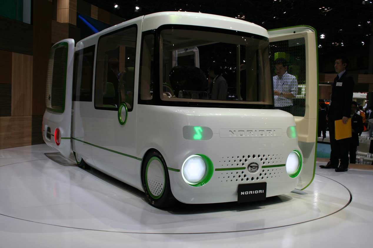 Los coches más raros y espectaculares del Salón de Tokio 2016