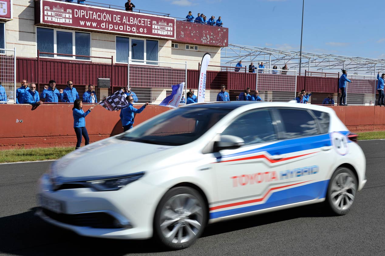 24 Horas Híbridas de Toyota 2015, la eficiencia manda