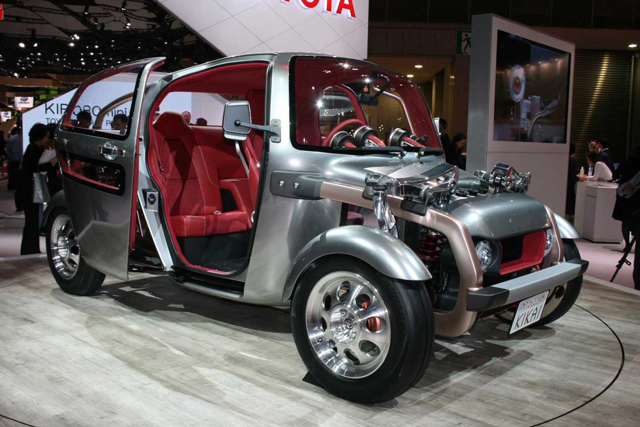 Los coches más raros y espectaculares del Salón de Tokio 2016