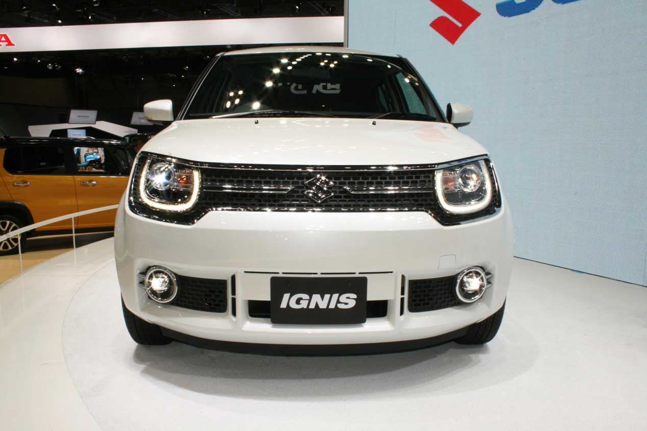 Suzuki Ignis Crossover, fotos de este pequeño SUV