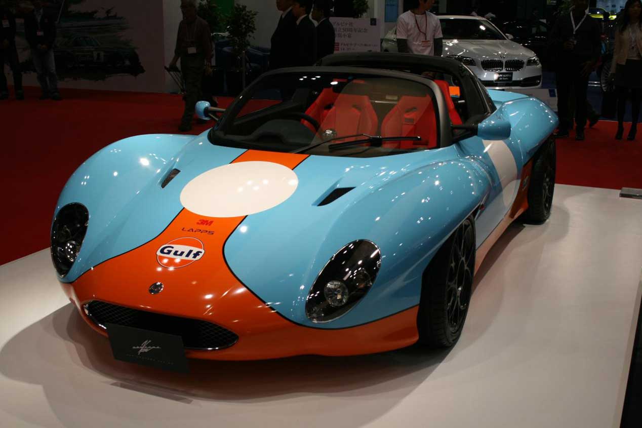 Los coches más raros y espectaculares del Salón de Tokio 2016